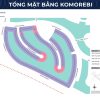 mặt bằng mã căn, diện tích komorebi vinhomes vũ yên