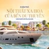 Chiêm ngưỡng Bến du thuyền 5 sao đẳng cấp, tại Vinhomes Royal Island Vũ Yên HP