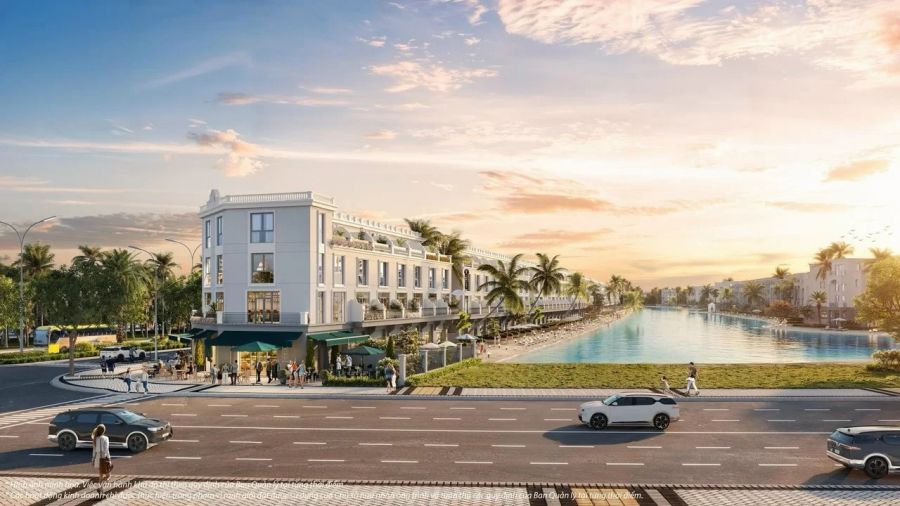 Phối cảnh Biệt thự, liền kề, shop tại Vinhomes Royal Island Vũ Yên