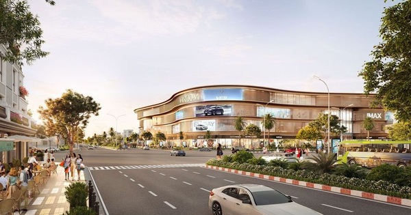 Trung tâm TM Vincom Mega Mall tại Vin Vũ Yên HP