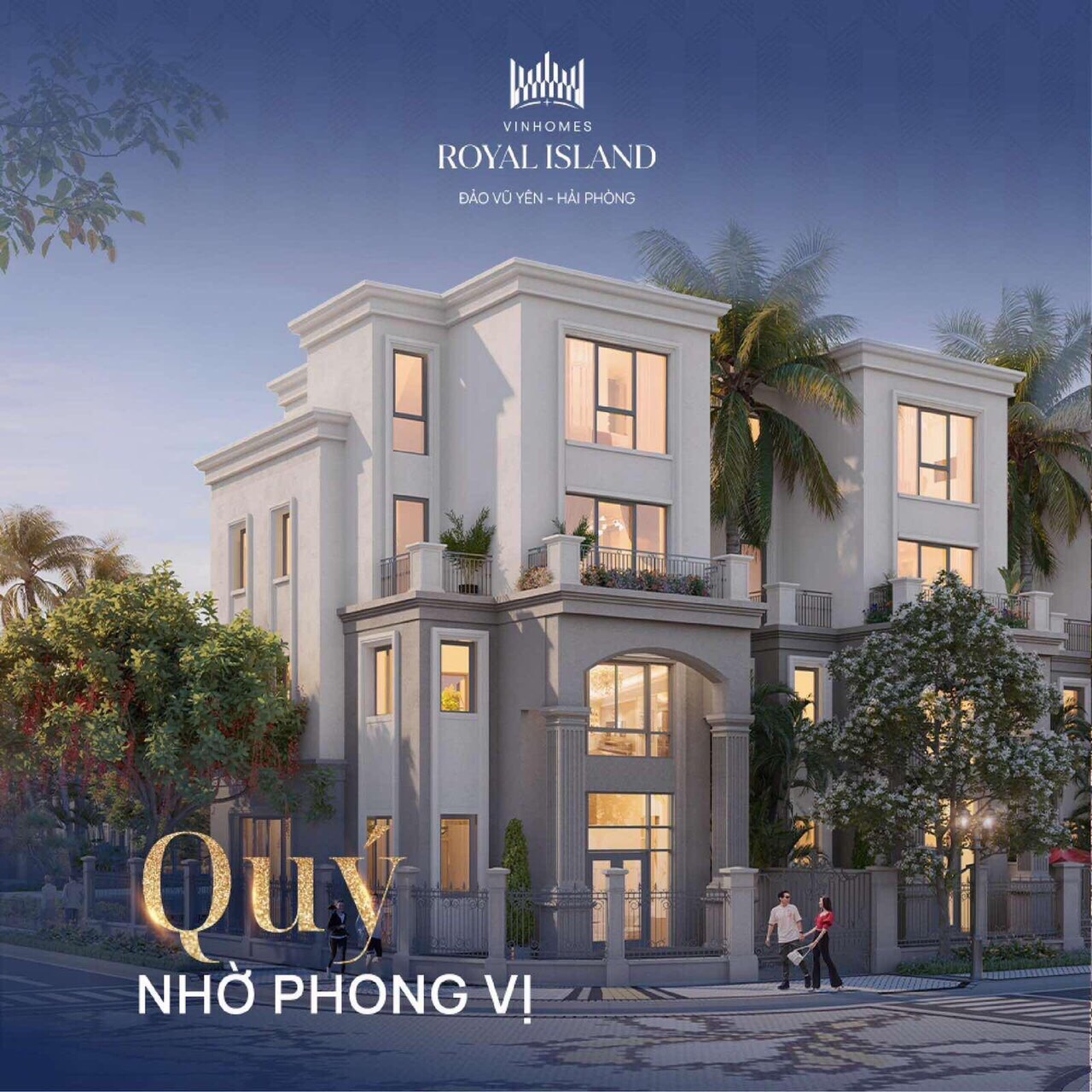 Tiêu chuẩn bàn giao Biệt thự, Liền kề, Shophouse tại Vinhomes Royal Island Vũ Yên Hải Phòng