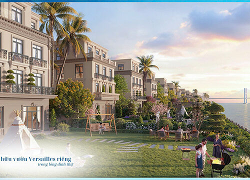 Siêu phẩm 81 căn Dinh thự ven sông Cấm thuộc phân khu Hoàng Thành - Vinhomes Royal Island 6