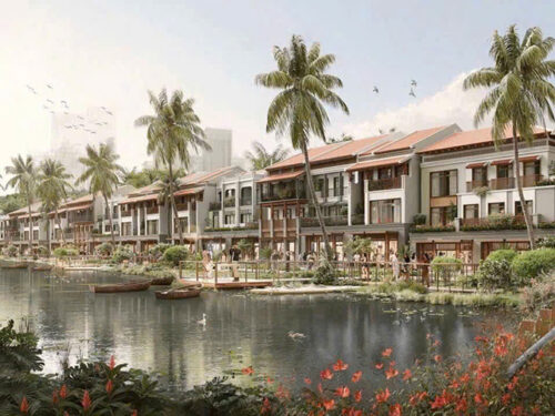 Những dãy phố thương mại sôi động với quán cà phê, nhà hàng và cửa hàng cao cấp nằm giữa hàng cây rợp bóng mát 2 Những dãy phố thương mại sôi động với quán cà phê, nhà hàng và cửa hàng cao cấp nằm giữa hàng cây rợp bóng mát 2