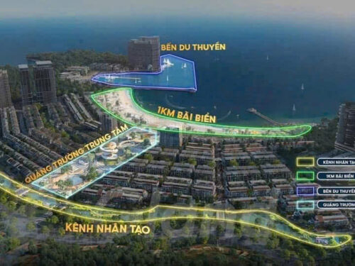 Các phân khu dự án Sun Cát Bà 2025 Các phân khu dự án Sun Cát Bà 2025