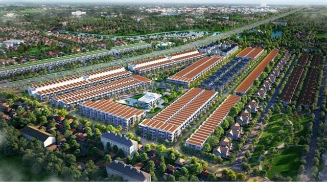 Tổng mặt bằng dự án Vlasta Thủy Nguyên