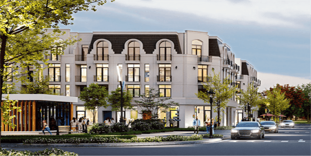 Liền kề Shop dự án Vlasta Thủy Nguyên 3