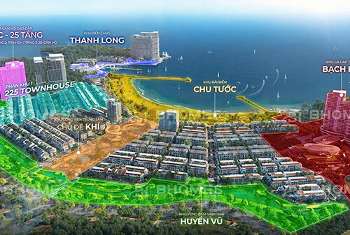 Mặt bằng tổng dự án Sun Cát Bà Mặt bằng tổng dự án Sun Cát Bà