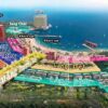 Tổng mặt bằng các phân khu Xanh Island Cát Bà