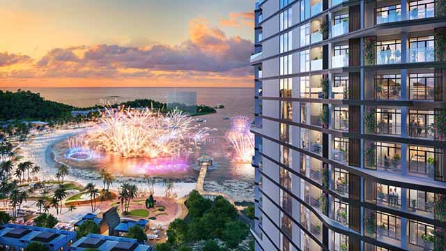 Sở hữu ngay căn hộ nghỉ dưỡng Dự án Xanh Island Cát Bà 1