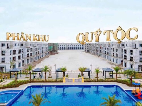 Bể bơi trong phân khu đã hoàn thành đúng tiến độ 3/2025