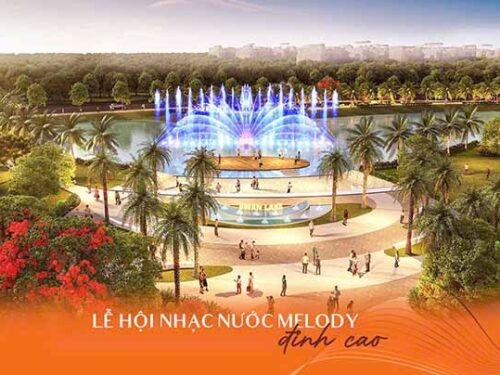 Lễ hội nhạc nước Melody Lễ hội nhạc nước Melody