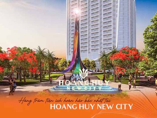 Dự án Hoàng Huy New City - Thủy Nguyên Dự án Hoàng Huy New City - Thủy Nguyên