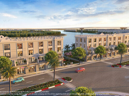 Liền kề Shohouse PK Quý Tộc Vinhomes Royal Island