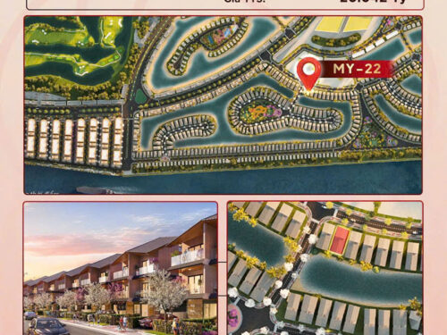 Vị trí Biệt thự Song Lập MY-22 Vinhomes Vũ Yên