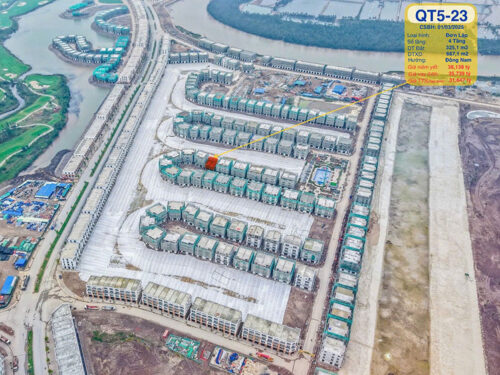 Biệt thự phân khu Quý Tộc Vinhomes Vũ Yên 2