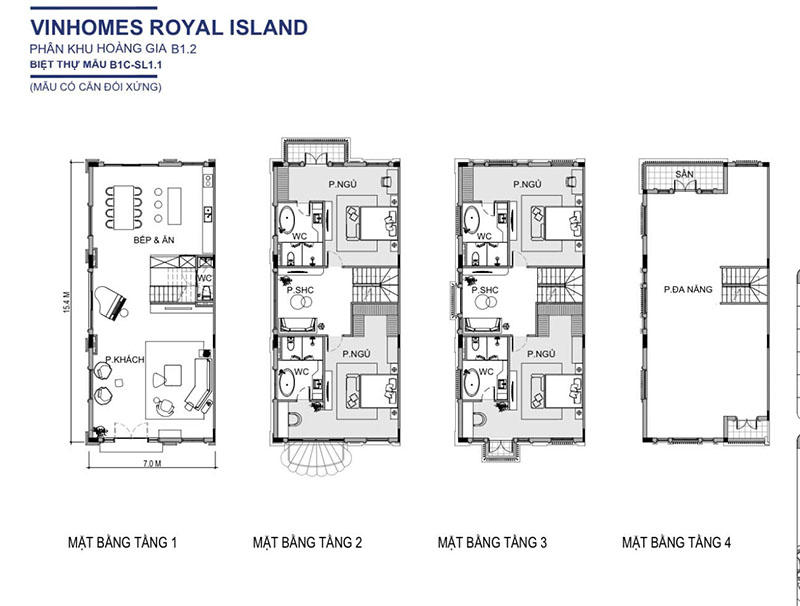 Layout Biệt thự SL Hoàng Gia HG100 Vinhomes Royal Island Layout Biệt thự SL Hoàng Gia HG100 Vinhomes Royal Island