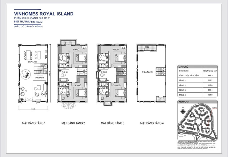 Layout căn Biệt thự SL Hoàng Gia HG8-77 Vinhomes Royal Island Layout căn Biệt thự SL Hoàng Gia HG8-77 Vinhomes Royal Island
