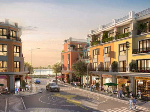 Liền kề Shophouse phân khu Tài Lộc nơi Kinh doanh giao thương sầm uất tại Vinhomes Vũ Yên