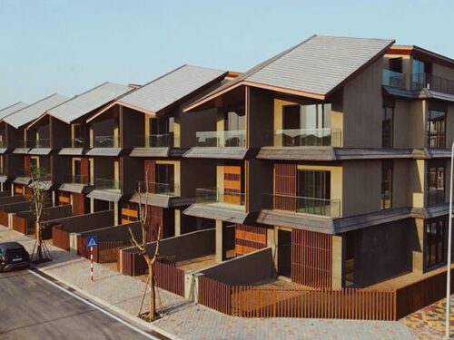 Biệt thự Song Lập MY2-103 Vinhomes Vũ Yên sẵn sàng bàn giao nhà ngay