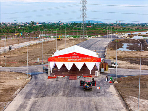Đã chuẩn bị sẵn sàng cho sự kiện khởi công Vinhomes Dương Kinh Đã chuẩn bị sẵn sàng cho sự kiện khởi công Vinhomes Dương Kinh