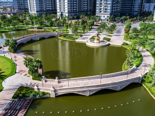 Vinhomes Dương Kinh có đủ các tiện ích hiện đại bậc nhất phục vụ cư dân
