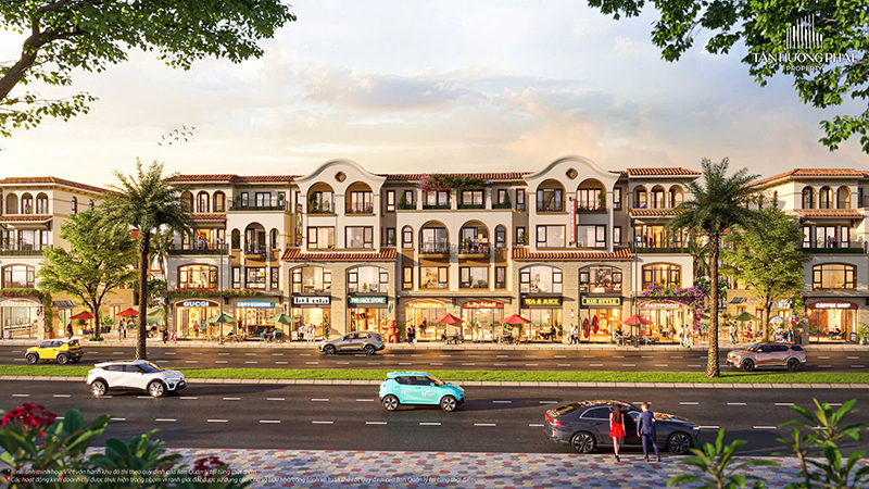 Mặt tiền căn Shoptel mang phong cách kiến trúc Địa Trung Hải Sang trọng tại pk Đảo Thiên Đường Vin Vũ Yên Mặt tiền căn Shoptel mang phong cách kiến trúc Địa Trung Hải Sang trọng tại pk Đảo Thiên Đường Vin Vũ Yên