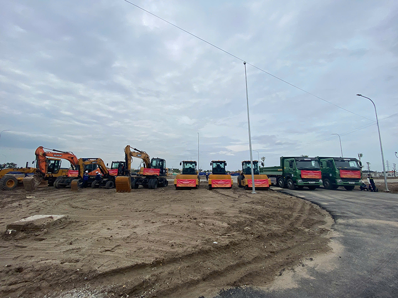 Lễ khởi công dự án Vinhomes Dương Kinh Hải Phòng Lễ khởi công dự án Vinhomes Dương Kinh Hải Phòng
