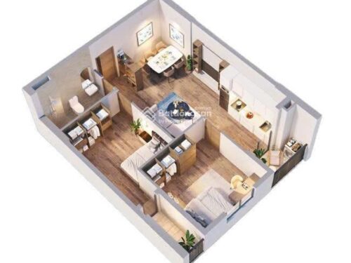 Căn hộ mẫu 02 PN Dự án Tràng Cát Happy Home Căn hộ mẫu 02 PN Dự án Tràng Cát Happy Home