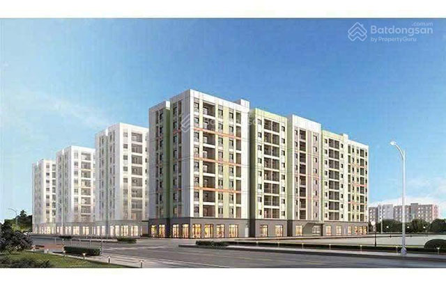 Phối cảnh dự án noxh Happy Home Tràng Cát Phối cảnh dự án noxh Happy Home Tràng Cát