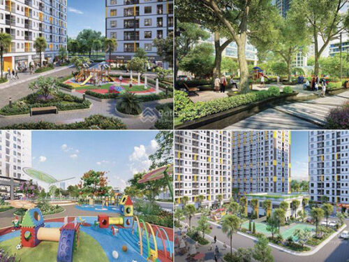 Tiện ích đồng bộ tại dự án Happy Home tràng Cát, Hải Phòng