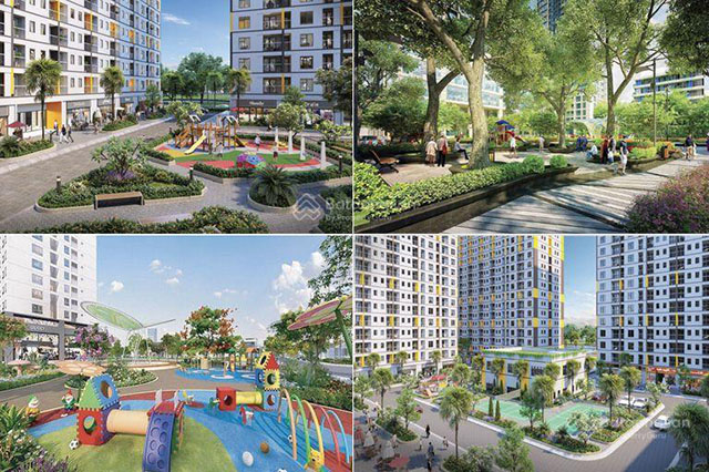 Tiện ích đồng bộ tại dự án Happy Home tràng Cát, Hải Phòng Tiện ích đồng bộ tại dự án Happy Home tràng Cát, Hải Phòng