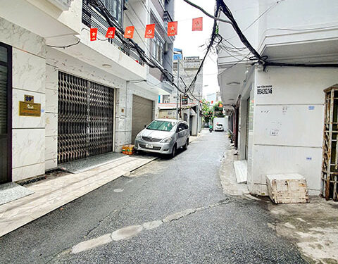 nhà 5 tầng đường Văn Cao, Hải An