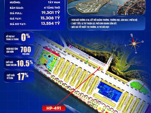 shophouse HP 491 vinhomes