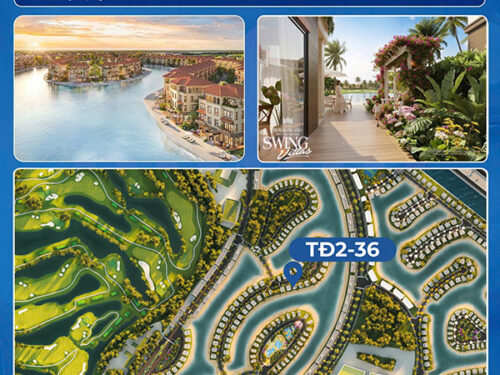 Biệt thự đảo thiên đường TD2-36