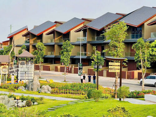 Biệt thự Nhật Komorebi