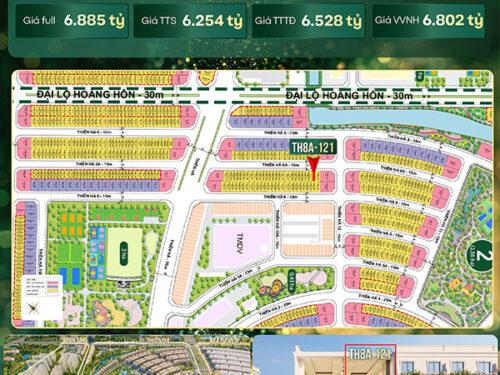 Liền kề Vinhomes Dương Kinh