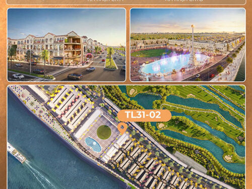 Shophouse pk Tài Lộc 4.3 căn TL31-02