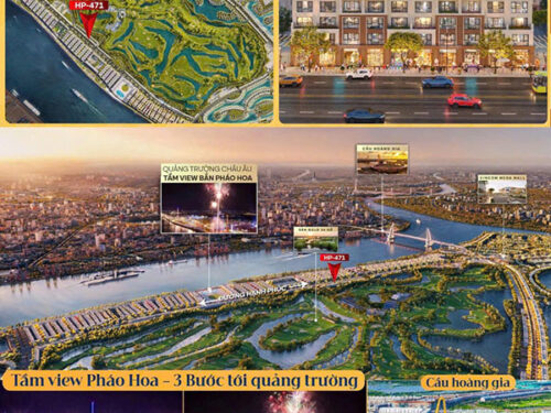 Shophouse HP 471 Vinhomes Vũ Yên