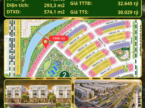 Biệt thự Đơn Lập PK Thiên Hà TH8-22