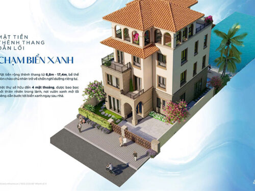 Biệt thự Song Lập Đảo thiên Đường 3