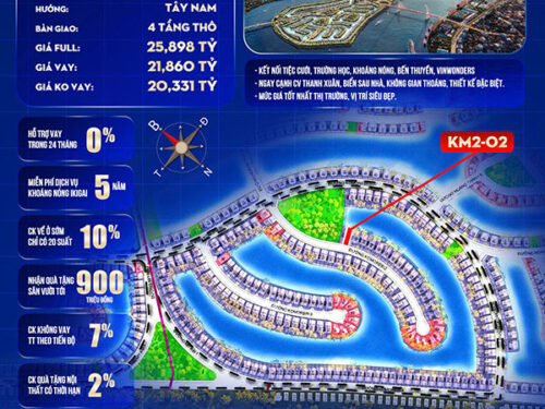 Biệt thự song lập Komorebi