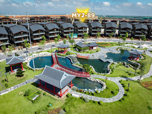 Biệt thự Song Lập MY2-89 Vin Vũ Yên