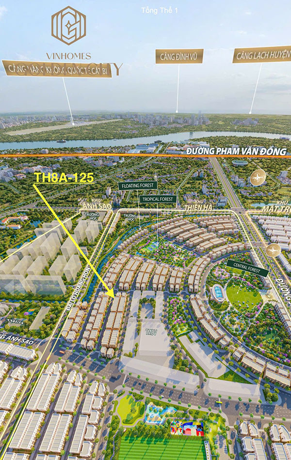 Liền kề phân khu Thiên Hà - Vinhomes Dương Kinh Liền kề phân khu Thiên Hà - Vinhomes Dương Kinh