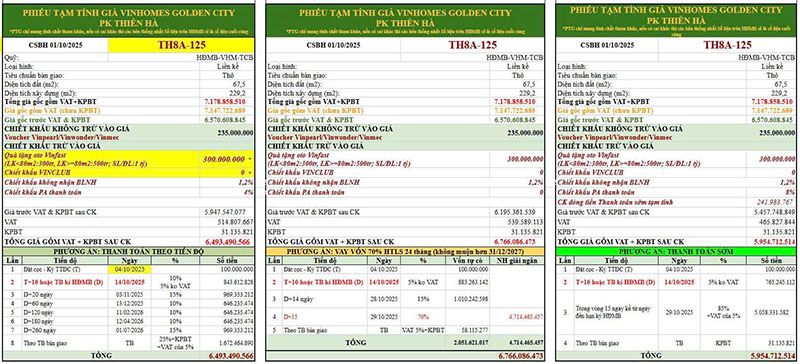 Liền kề phân khu Thiên Hà - Vinhomes Dương Kinh 1 Liền kề phân khu Thiên Hà - Vinhomes Dương Kinh 1