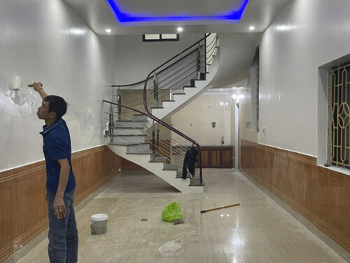 Nhà mặt ngõ 430 Trần Nguyên Hãn, Lê Chân, HP