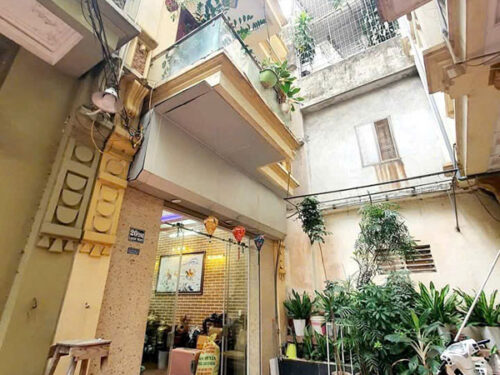 Nhà phố đường Lạch Tray, Hải Phòng 1