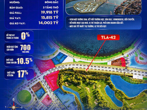 Shophouse TLA 42 Vin Vũ Yên