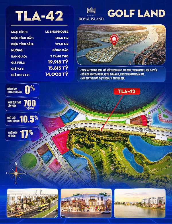 Shophouse TLA 42 Vin Vũ Yên Shophouse TLA 42 Vin Vũ Yên