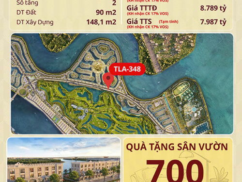 Shophouse đường Tương Lai - Vin Vũ Yên