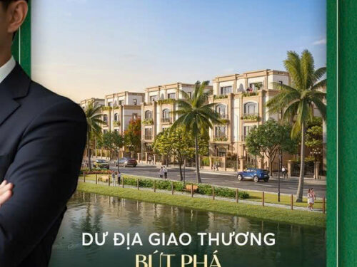 Vinhomes Golden City - Dương Kinh 2
